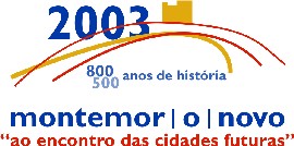 Comemorações Montemor-o-Novo 2003